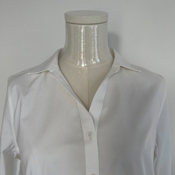 Talbots Wrinkle Resistant Button Down 8P - Picture 6 of 10